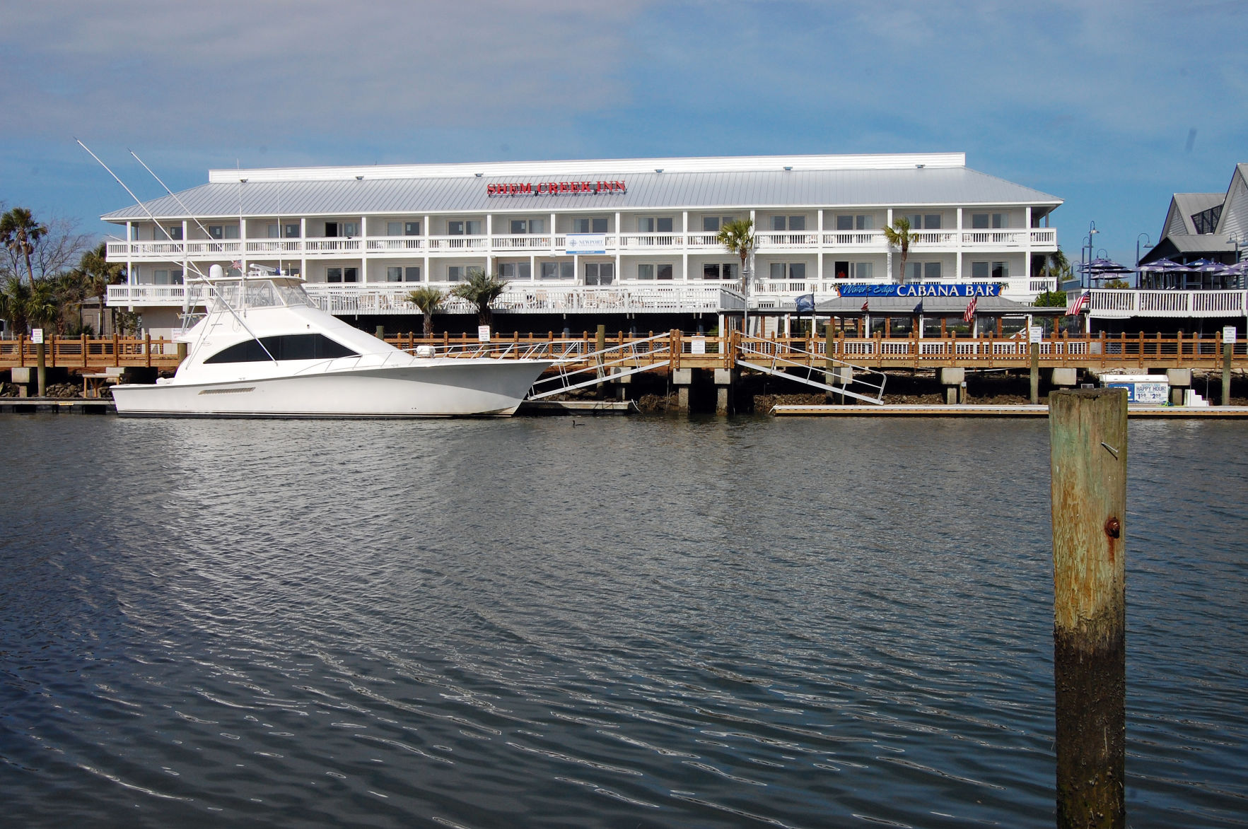 Shem Creek Inn